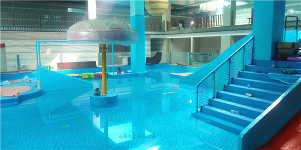 太原室內(nèi)恒溫水上樂(lè)園案例